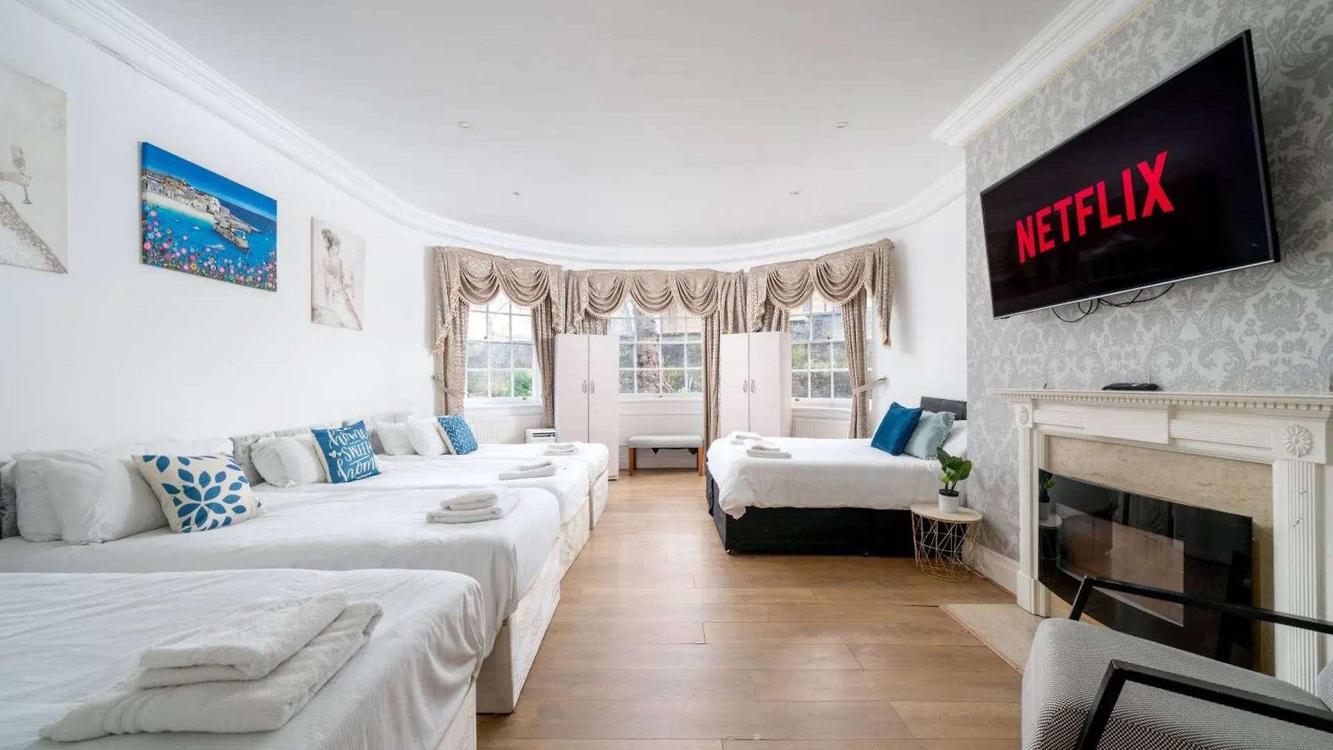 Spacious London Canary Wharf Apartments Near London 02 Arena, Excel Exhibition Centre, With Free Parking & Wifi 0*,  United Kingdom